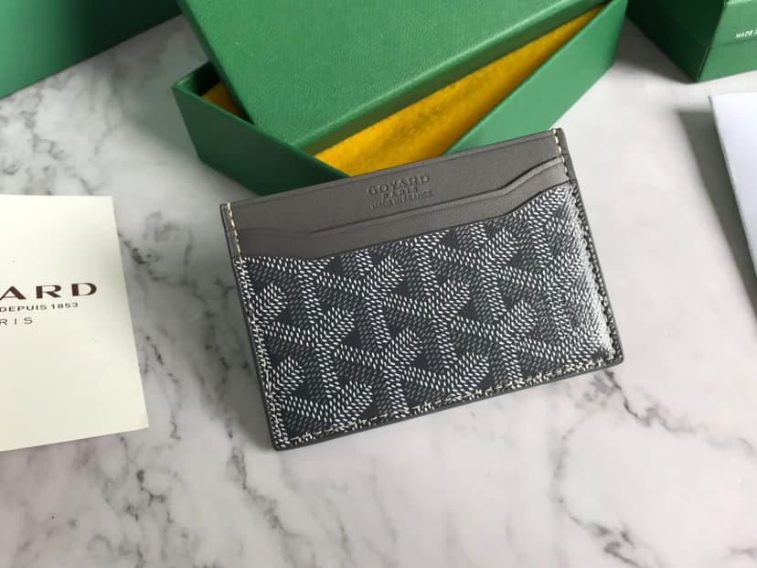 Grey Goyard Wallet