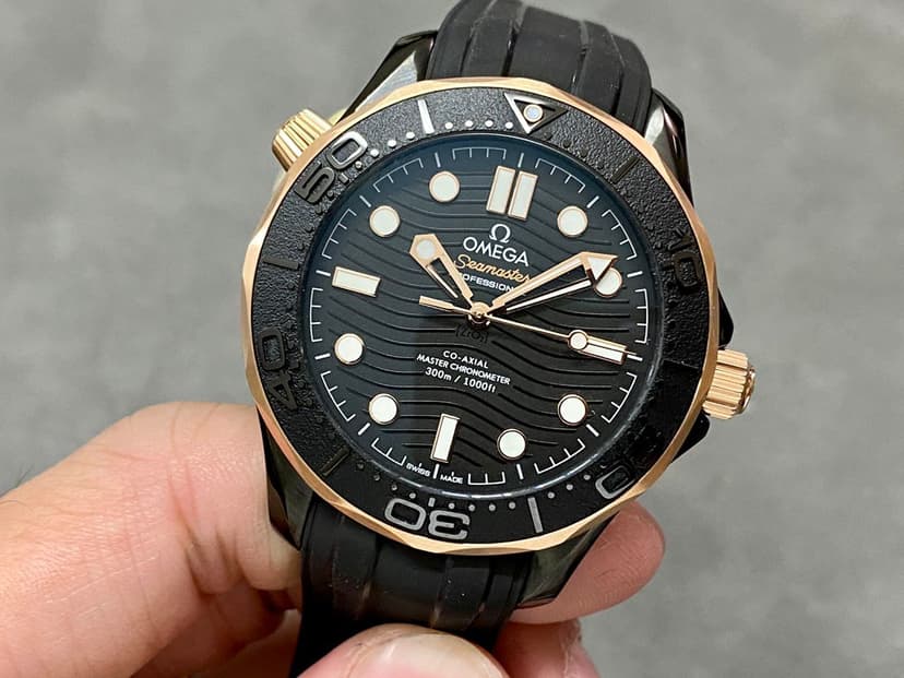 Omega Seamaster Diver 300M