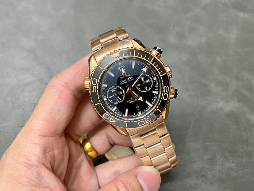 Omega Seamaster Planet Ocean