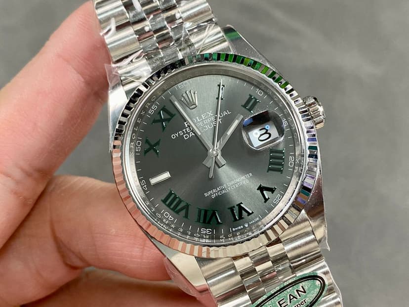 Rolex DateJust Wimbledon