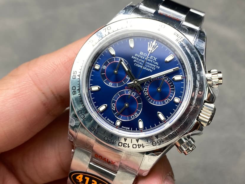 Rolex Daytona Blue Dial