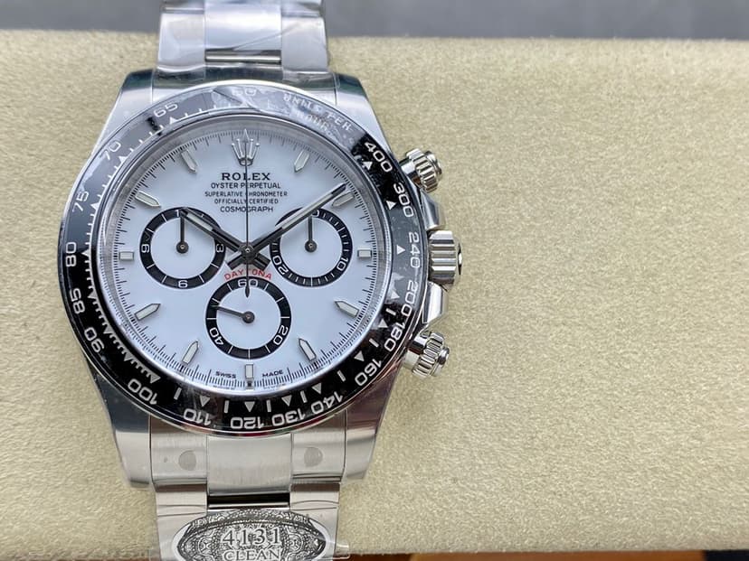 Rolex Daytona White Dial 126500LN