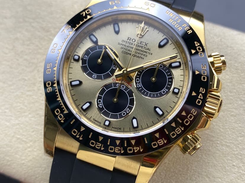 Rolex Daytona Yellow Gold