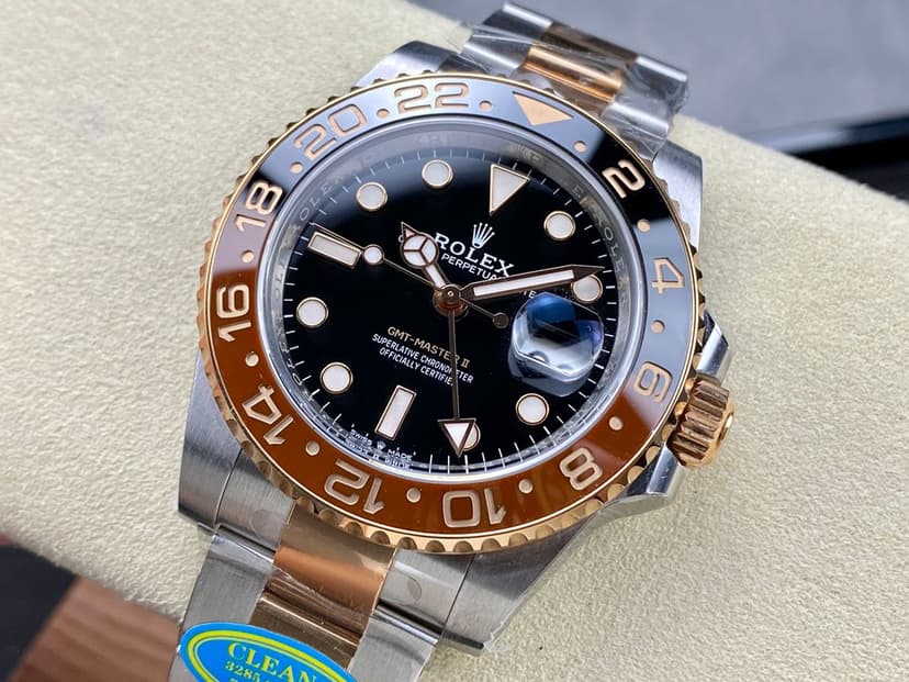 Rolex Rootbeer GMT Master II