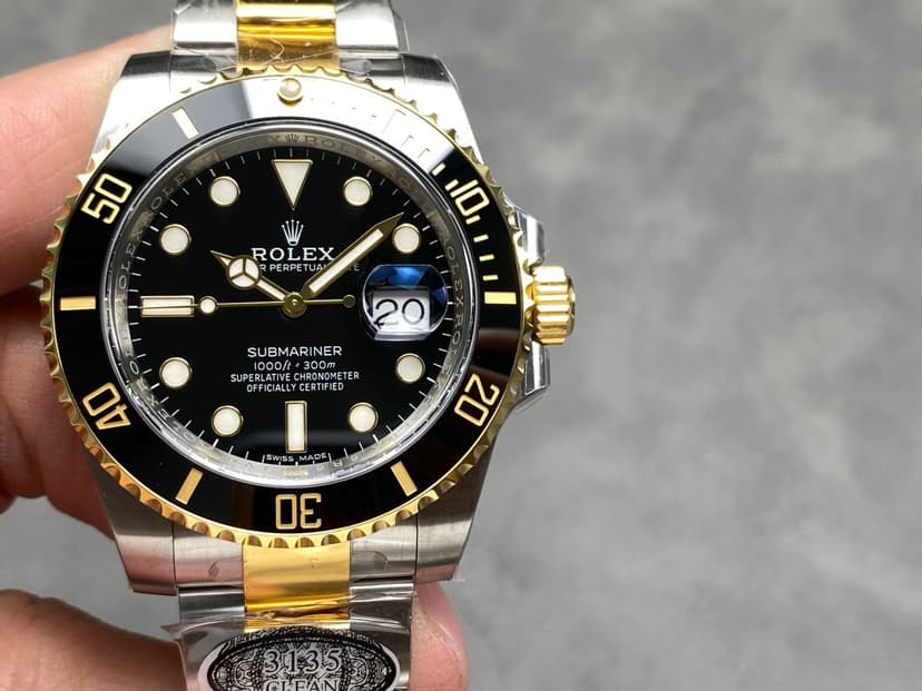 Rolex Submariner Two-Tone